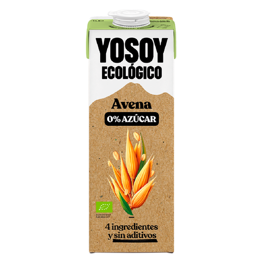 Bio-Haferdrink 0 % Zucker Yosoy Ecológica 1 l