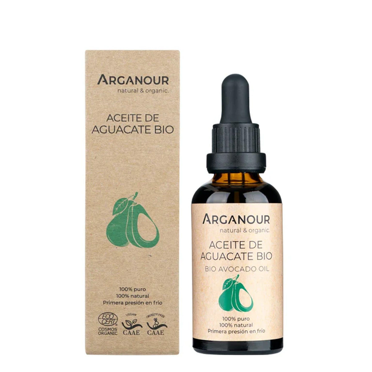 Olio di avocado BIO Arganour 50 ml