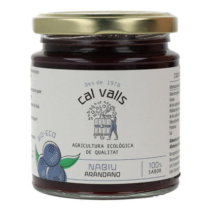 Marmellata di mirtilli ECO Cal Valls, 240 g