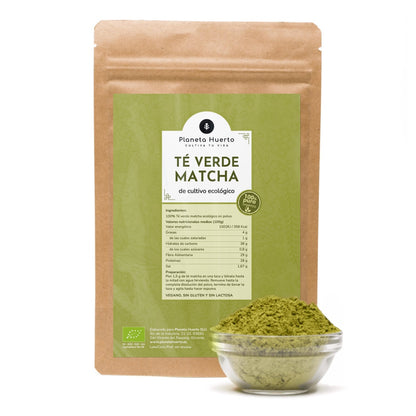 Herbata Matcha w proszku ECO Planeta Huerto 70 g