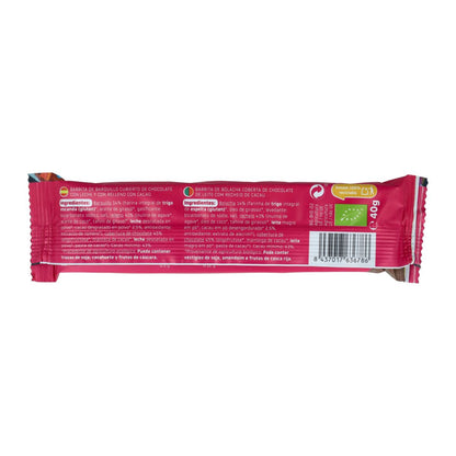 Schokoladenwaffelriegel ECO Smileat 40 g