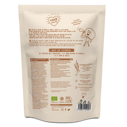 Natruly Whey-eiwit vanille, 350 g