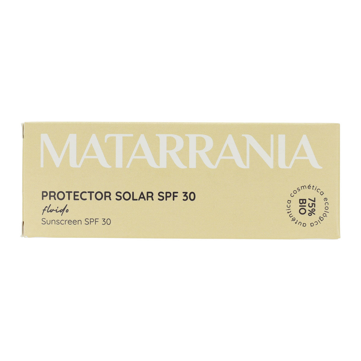 2er-Pack Sonnenschutzfluid 30 SPF BIO Matarrania 100 ml
