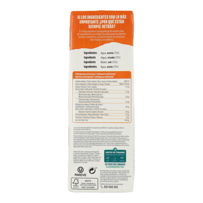 Bebida de Avena Sin Gluten YOSOY 1L