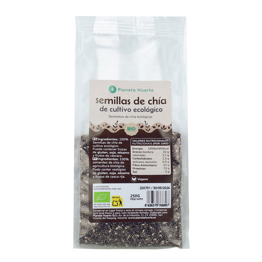 Chia-Samen ECO Planeta Huerto
