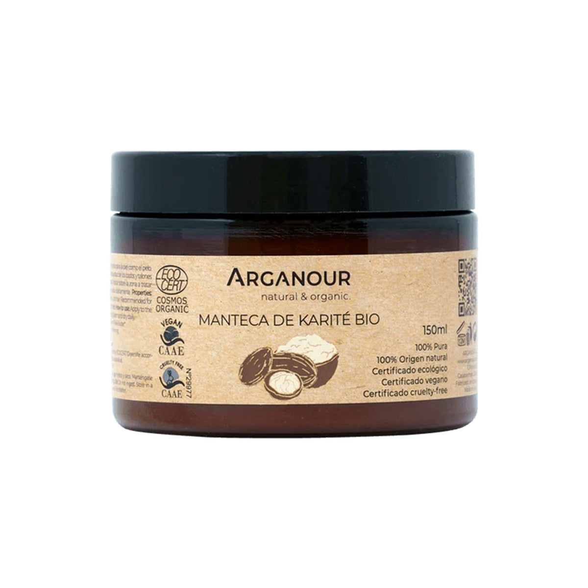 Burro di karité Arganour 150 ml