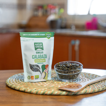 Biologische pompoenzaden Naturgreen 225 g