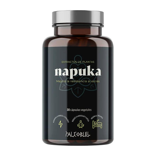 Napuka Adaptogeny Mix Paleobull 30 kapsułek Napuka 30 kapsułek