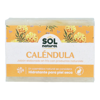Natürliche Seife mit Ringelblume Sol Natural 100 g