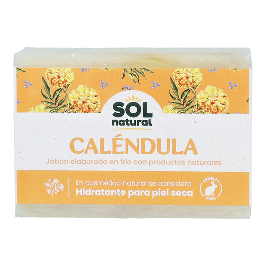 Natürliche Seife mit Ringelblume Sol Natural 100 g