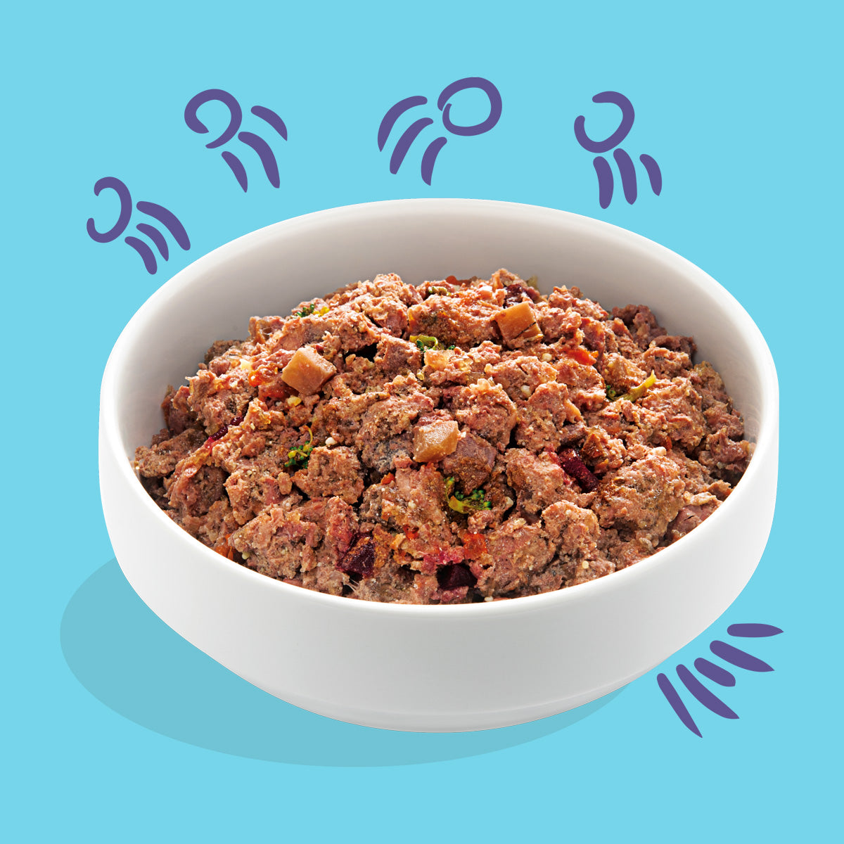 Natvoer voor honden Rundvlees Edgard & Cooper 400 g