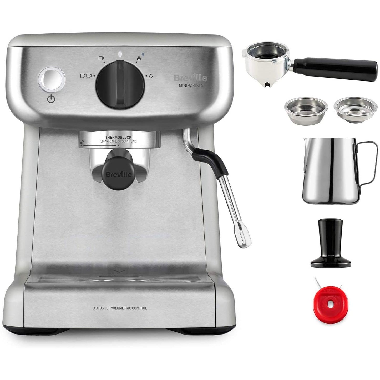 Mini Barista Cafetière expresso Breville 15 bars (reconditionnée)