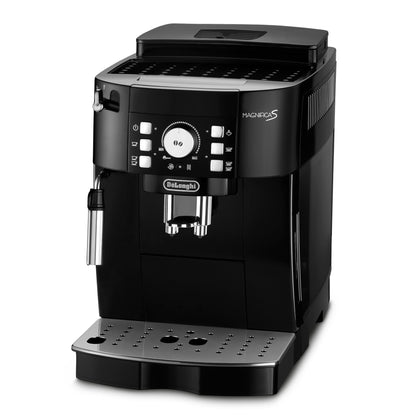 Delonghi Cafetera Superautomática Magnifica S ECAM21.117.B con sistema Cappuccino y molinillo incorporado (Reacondicionado)