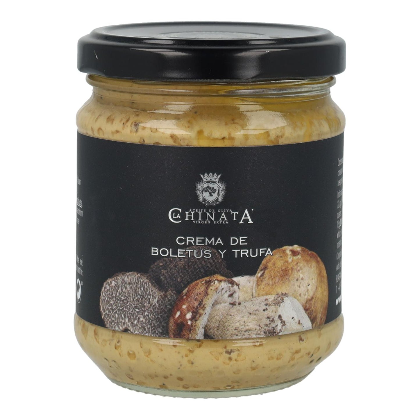 Boletus- en truffelcrème La Chinata 180 g
