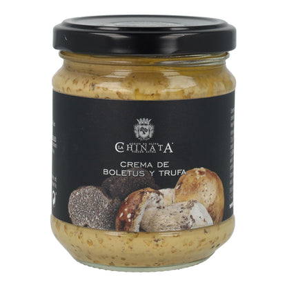 Boletus- en truffelcrème La Chinata 180 g