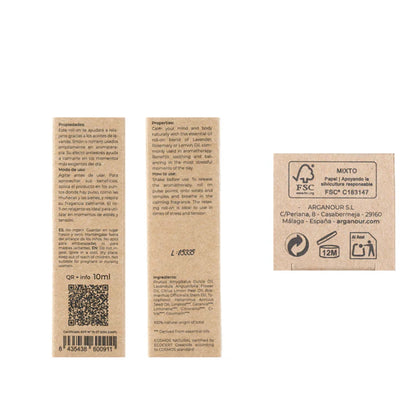 Entspannendes Roll-on, Arganour, 10 ml