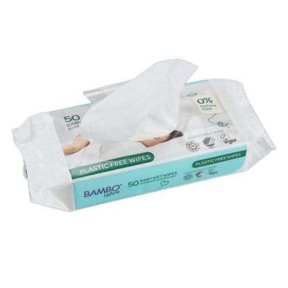 Bambo Nature vochtige doekjes 80 stuks