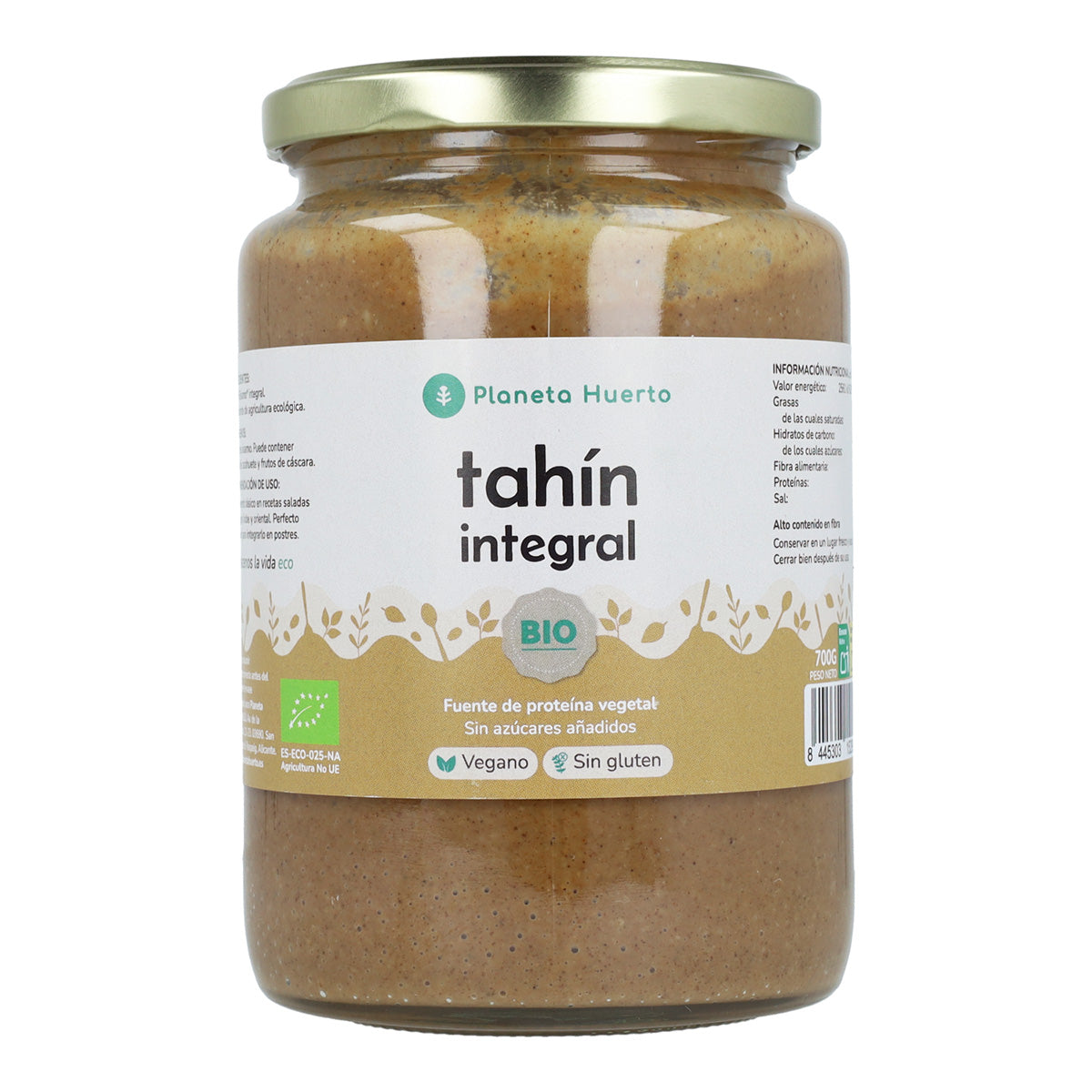 Wholemeal Tahini ECO Planeta Huerto