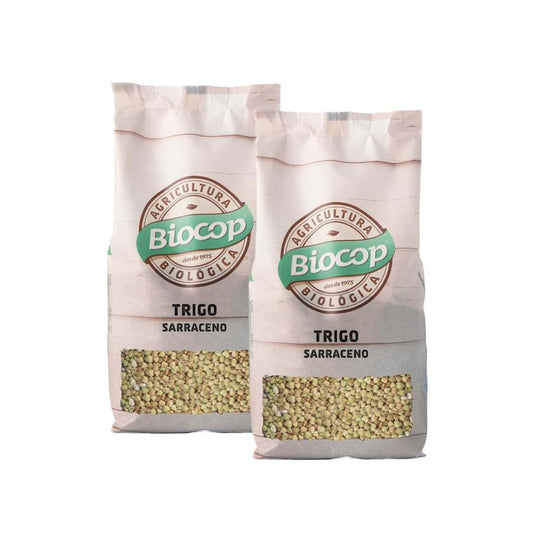 Packung 2x Buchweizen Biocop 500 g