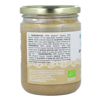 Tahini półtłuste ECO Planeta Huerto 350g