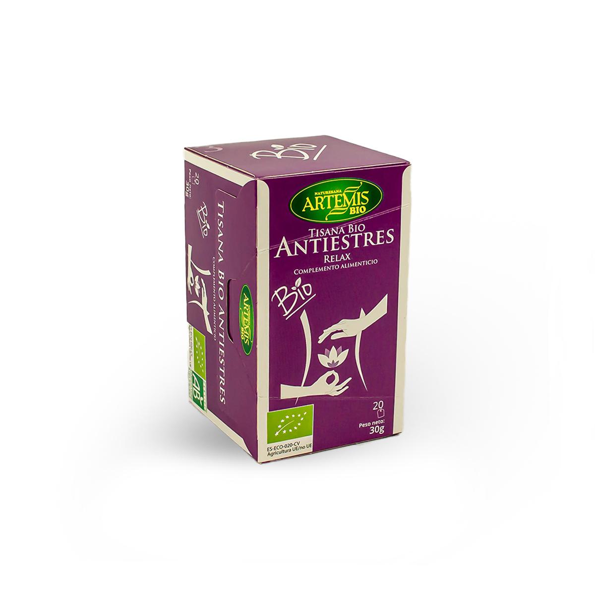 Chai Massala do zaparzania Artemis Bio 20 torebek