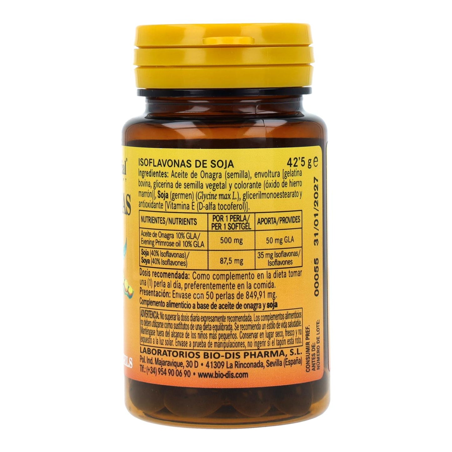 Isoflavoni di soia 610 mg Nature Essential 50 capsule