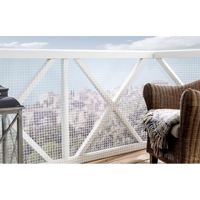 Nät Cuadranet 1x5m 20x20 mm Nortene