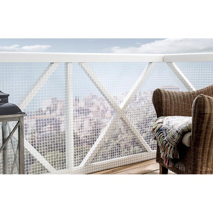 Nät Cuadranet 1x5m 20x20 mm Nortene