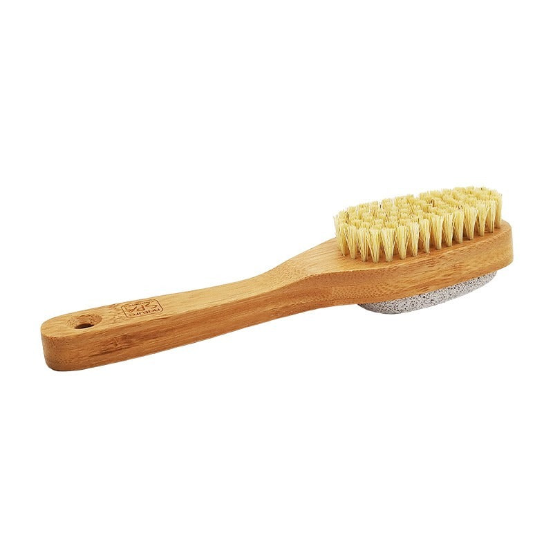 Brosse pour les pieds en sisal et pierre ponce, NaturaSpa