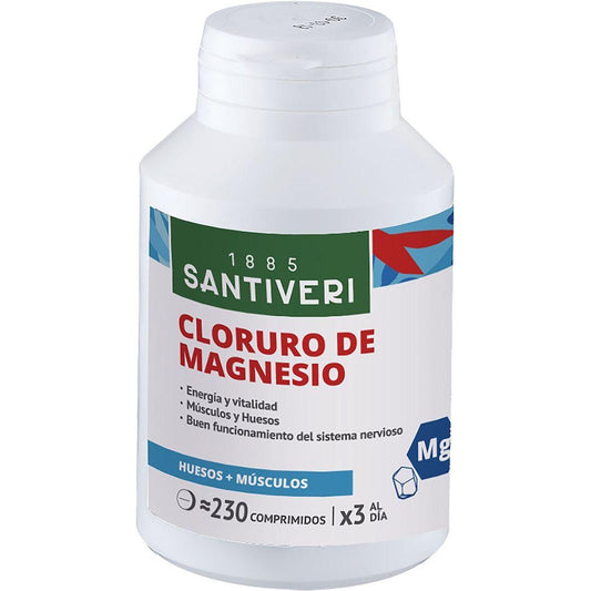 Magnesiumklorid Santiveri 230 tabletter