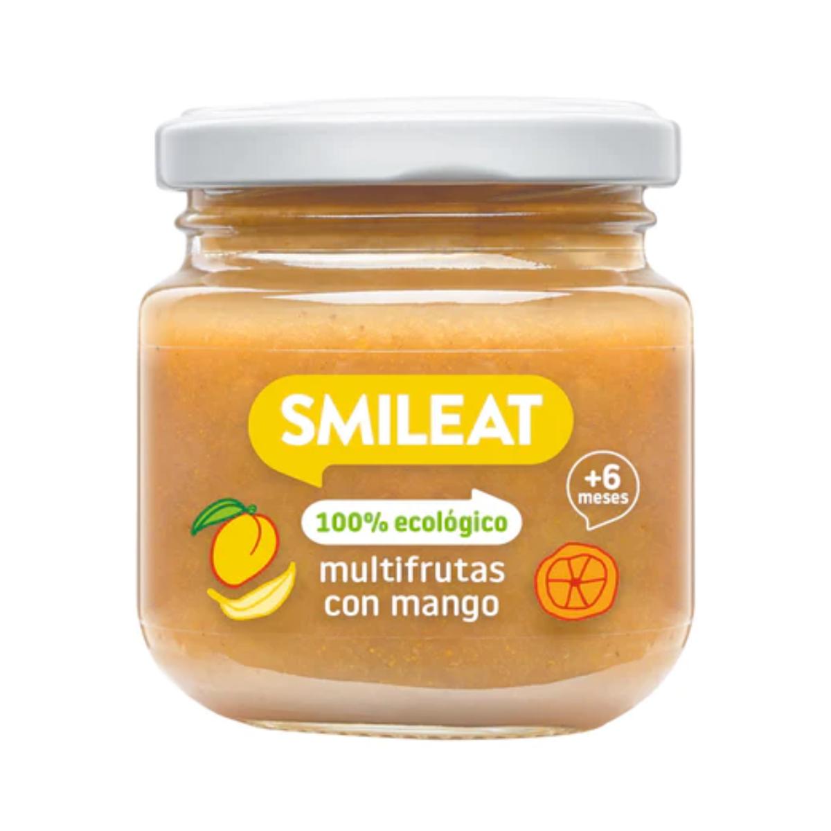Zestaw słoiczków z owocami +6 miesięcy Smileat 5 szt. po 130 g