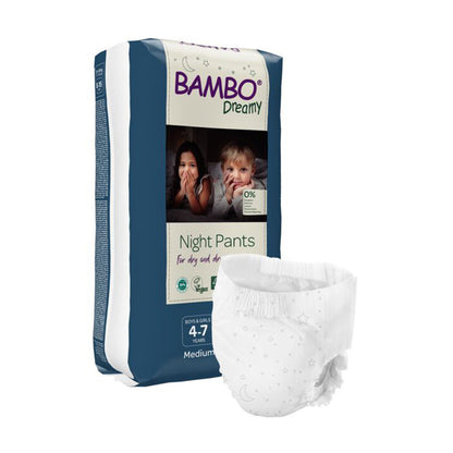 Bambo Dreamy Night Pants M (15-35 kg) 10 pcs Bambo Nature
