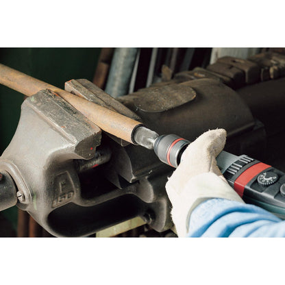 Wolfcraft 2104000 - 1 brosse cylindrique métallique, tige 6 mm Ø 28 x 60 x 95 mm