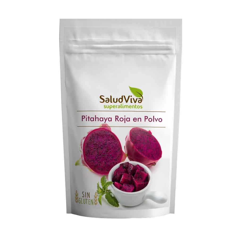 Proszek z czerwonego pitahaya, Salud Viva, 125 g
