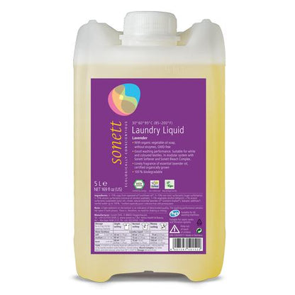 Sonett Flüssigwaschmittel Lavendel 2 l