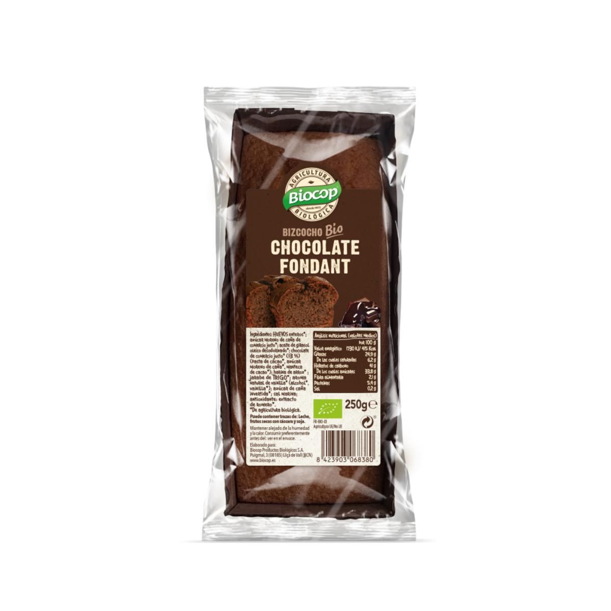 Biocop chocoladetaart 250 g