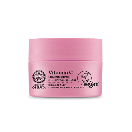 Crème visage illuminatrice 2 en 1 pour les soins quotidiens, Natura Siberica 50 ml