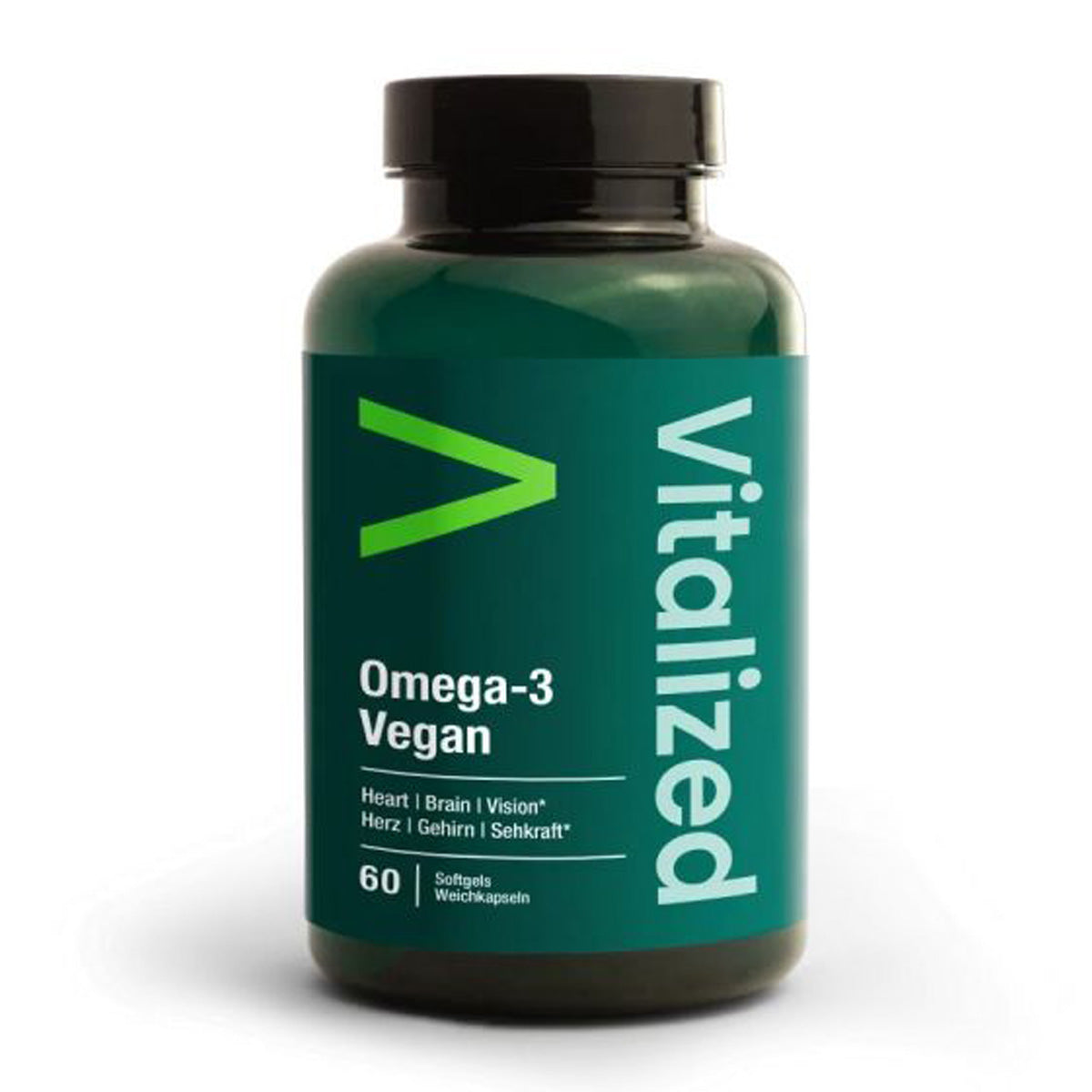 Wegańskie Omega 3, Vitalized 60 kapsułek