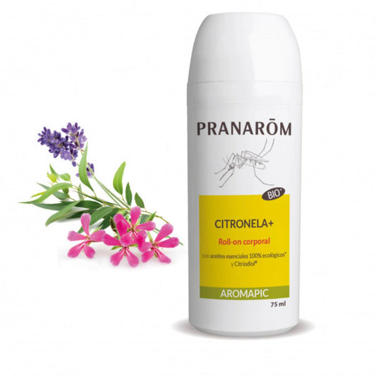 Roll-on cytronela plus BIO (ECO) Pranarôm 75 ml
