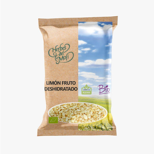Torkad citron Herbes del Molí, 60 g