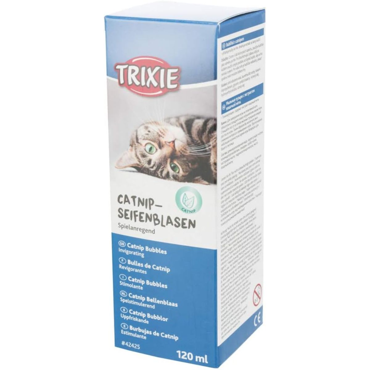 Trixie Bulles de cataire, 120 ml