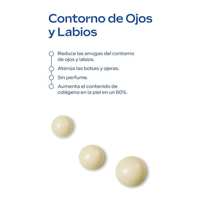 Contour des yeux et des lèvres redensifiant à la gentiane bleue et à l'edelweiss Weleda 10 ml