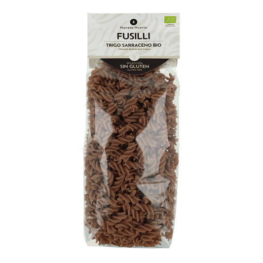 Spirale z kaszy gryczanej ECO bezglutenowe Planeta Huerto 500 g