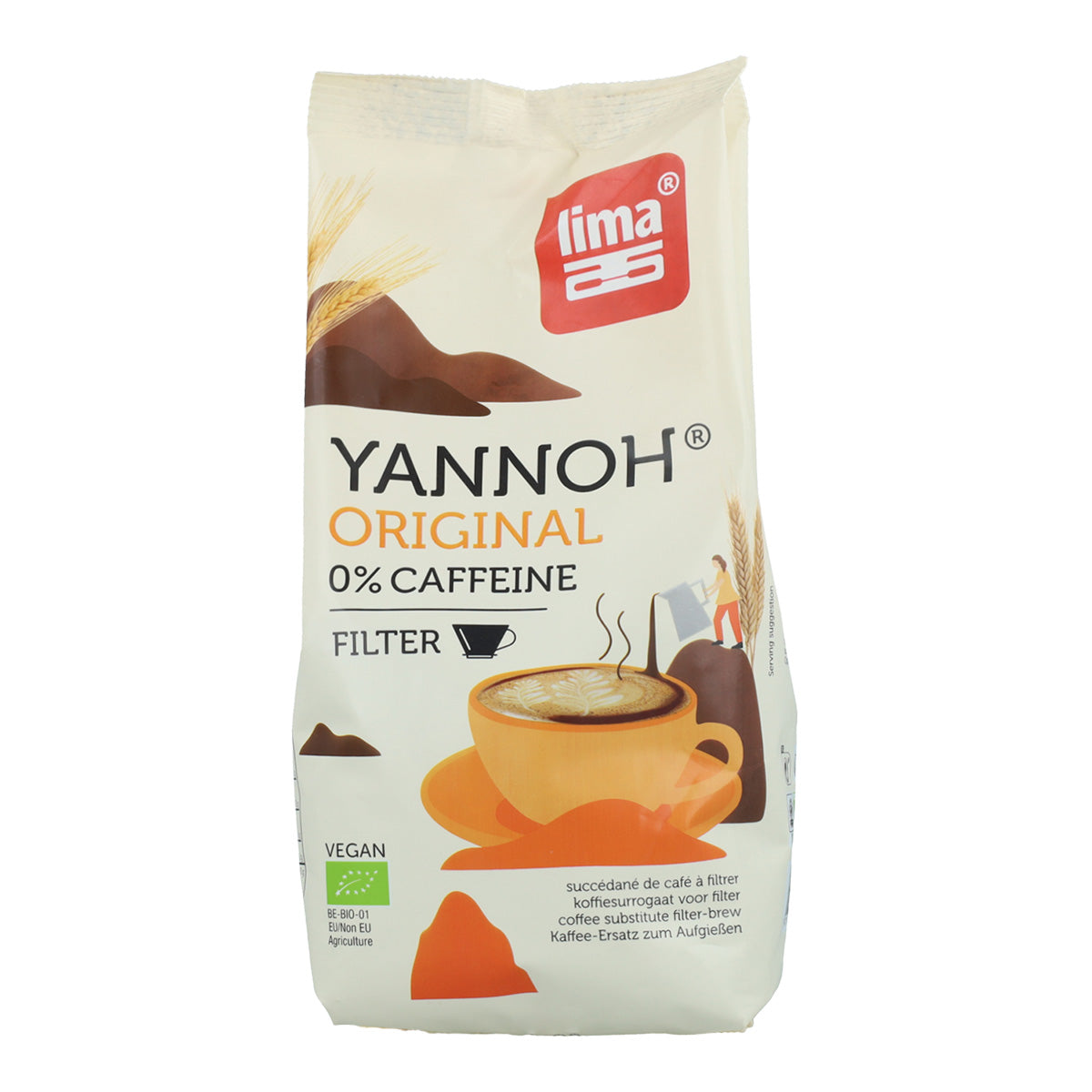 Yannoh Original 0% Citron Vert 500g