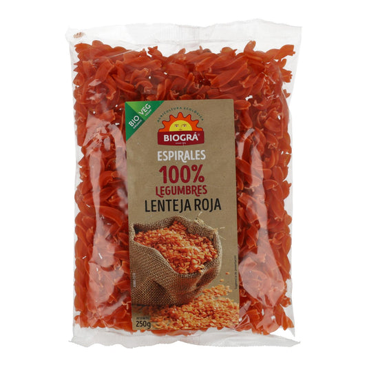 Lenticchie rosse Biogra BIO, 250 g