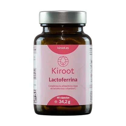 Laktoferryna, Kiroot, 60 kapsułek