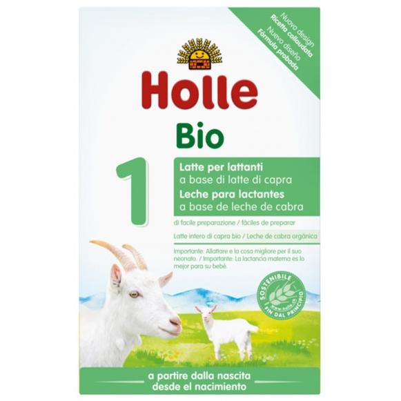 Latte di capra per neonati Formula 1 biologico Demeter Holle 400 g