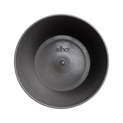 Pot de fleurs recyclé Coffee Collection Round Elho 18 cm