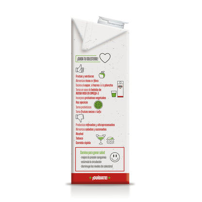 Ökologisches Hafergetränk reich an Omega 3, Soria Natural, 1 l