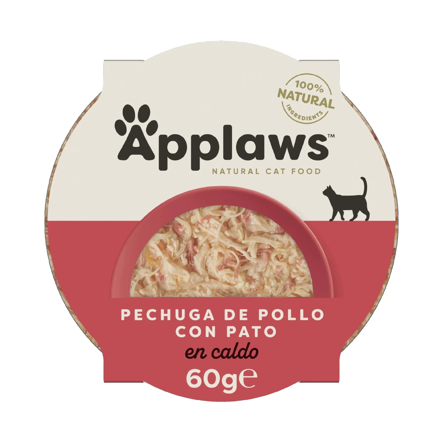 Karma dla kotów z piersią kurczaka i kaczki Applaws 60 g